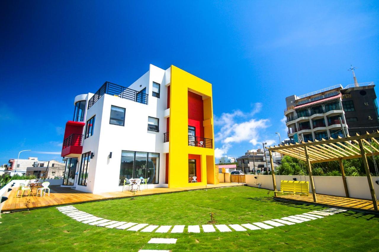 Colorful Homestay Magong Exterior foto
