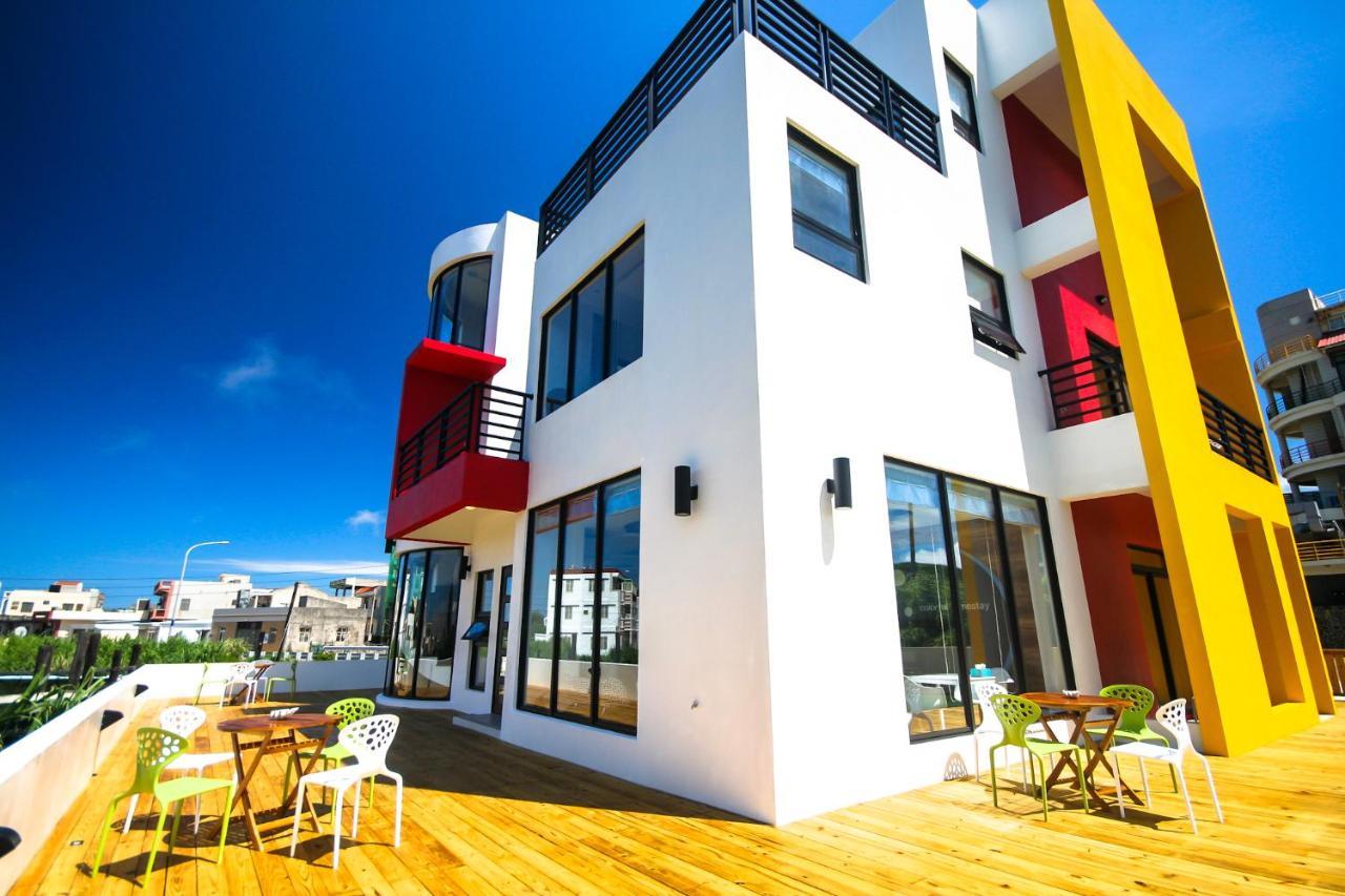 Colorful Homestay Magong Exterior foto