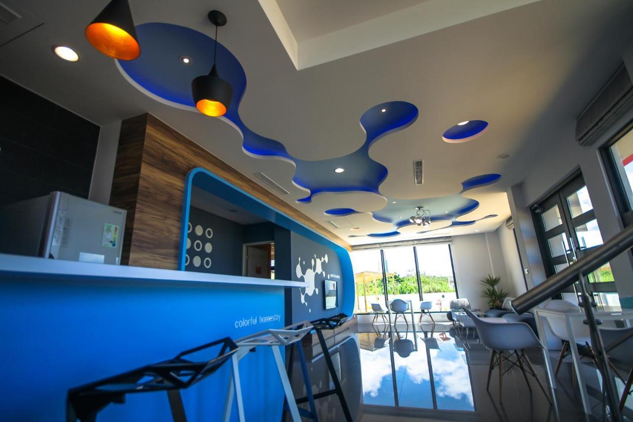 Colorful Homestay Magong Exterior foto