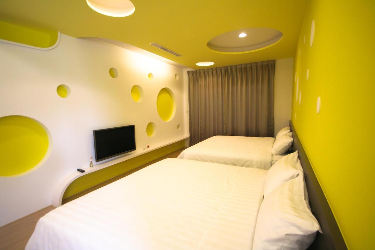 Colorful Homestay Magong Exterior foto