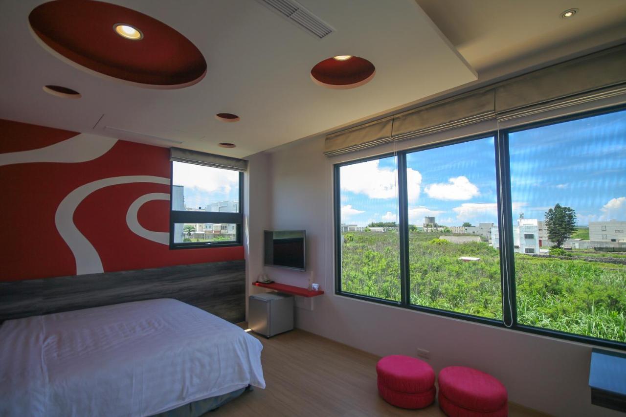 Colorful Homestay Magong Exterior foto