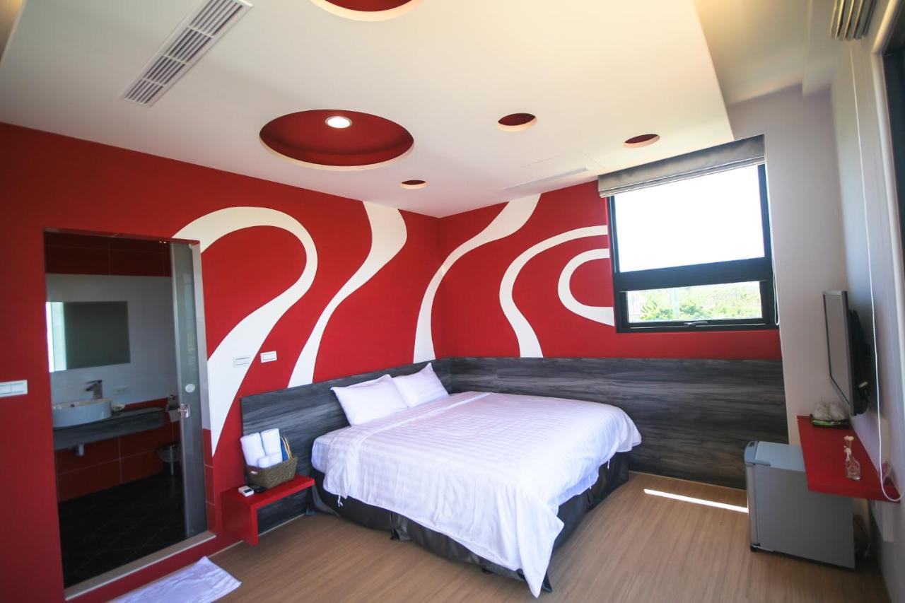 Colorful Homestay Magong Exterior foto